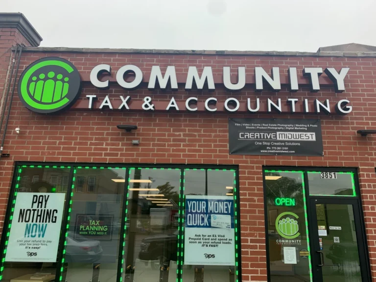 NeonArts-community-tax-white-neon-sign