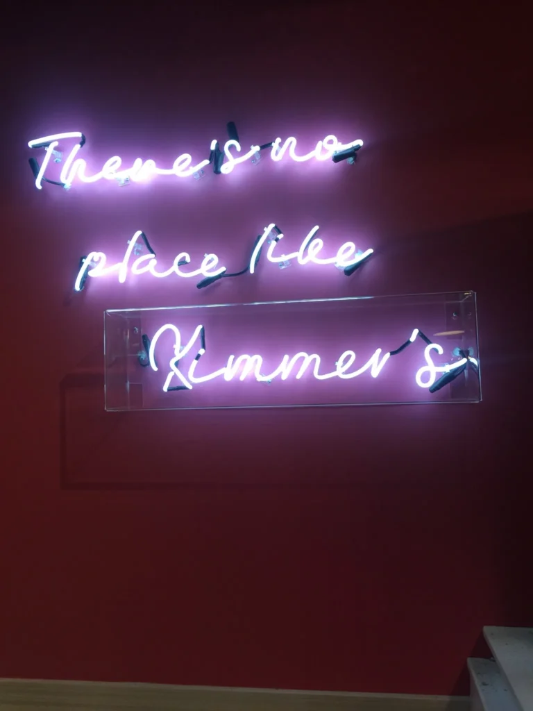 quote wall neon text neon sign by NeonArts