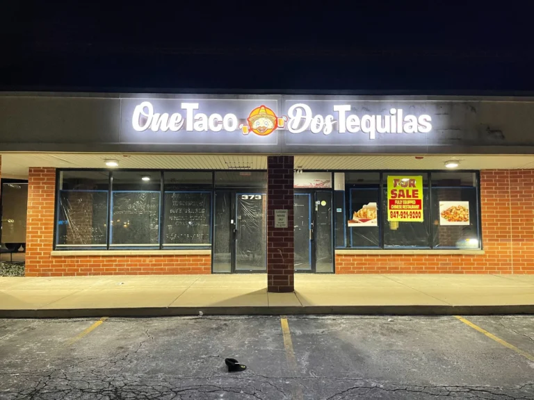 Neonarts Taco Tequila Restaurant Sign in LED for modern neon sign decor