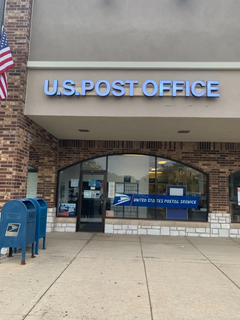 Neonarts Usps Office Neon Letters in LED for modern neon sign decor