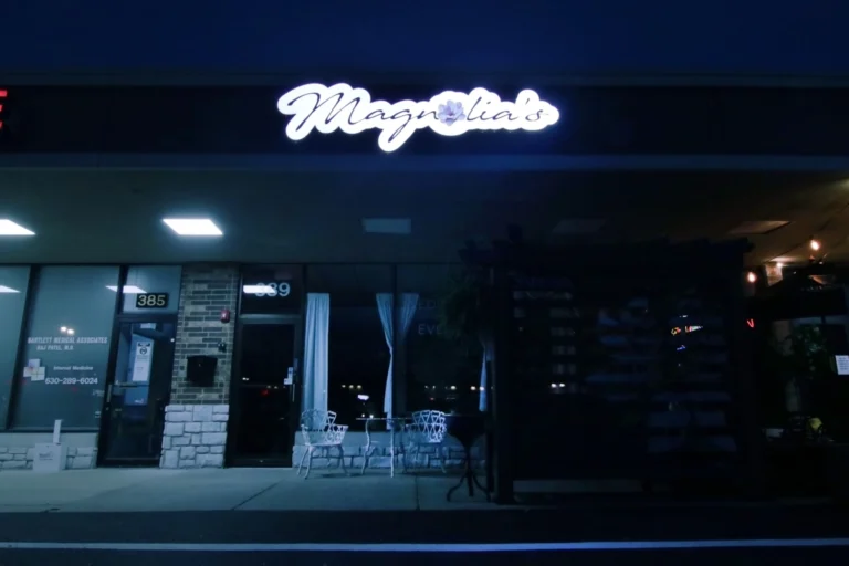 Wedding Events Glow Sign in vibrant LED neon