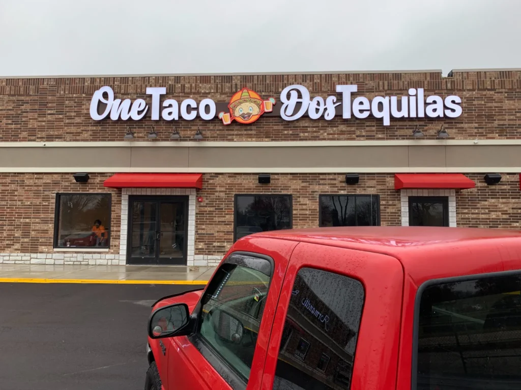 Neon sign design of neonarts mexican restaurant led sign with modern glow