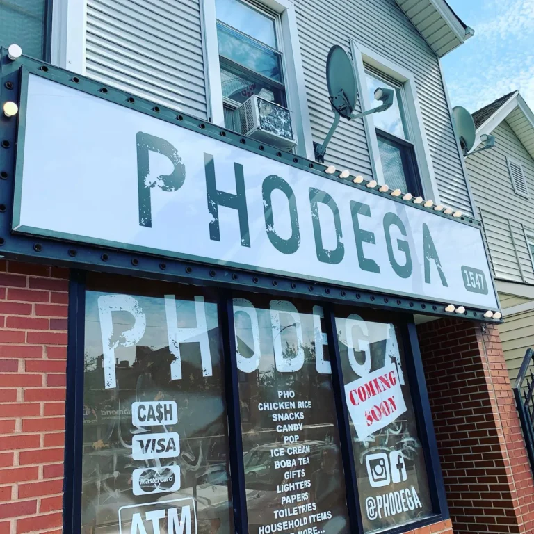 Neonarts phodega marquee board in white for board